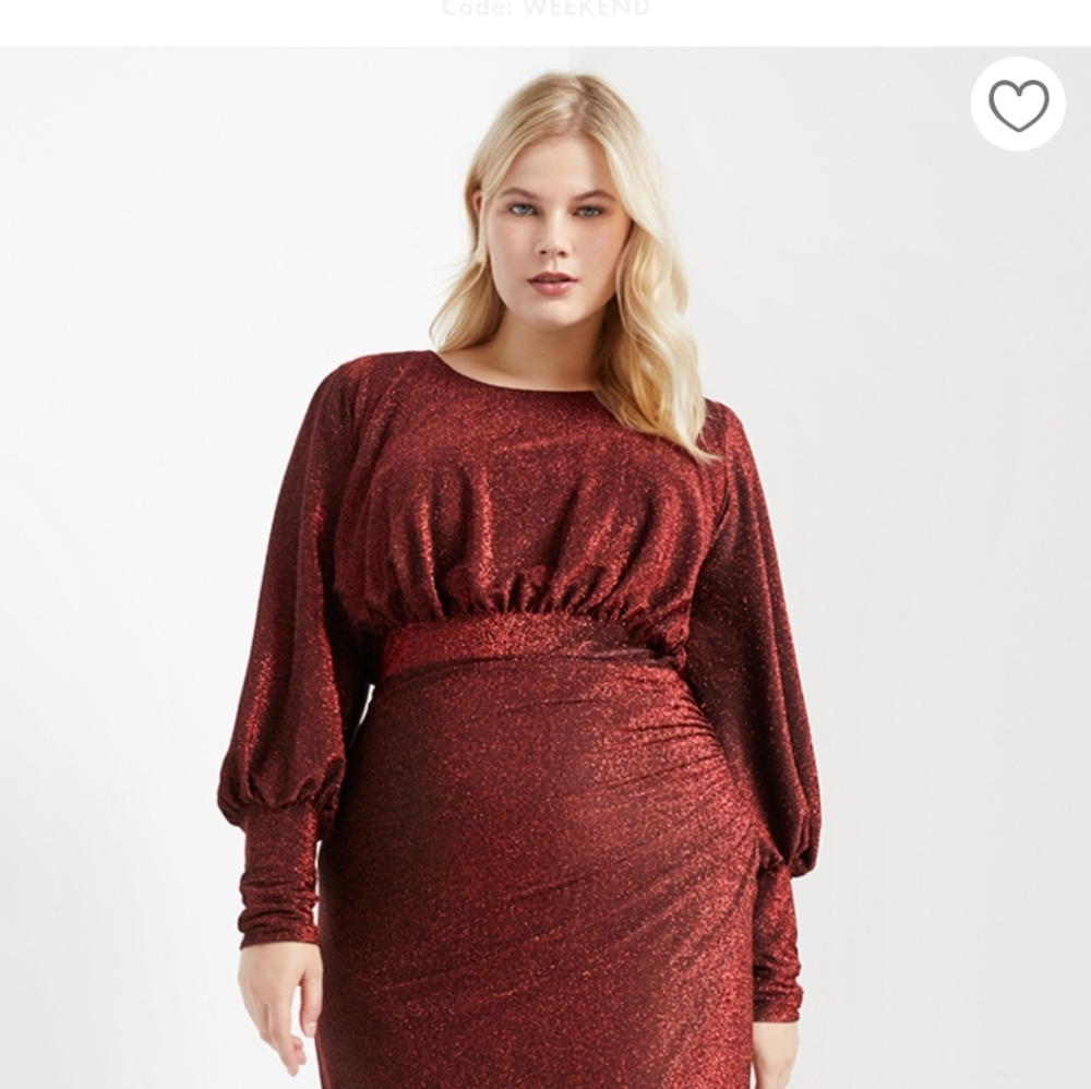 Red dress